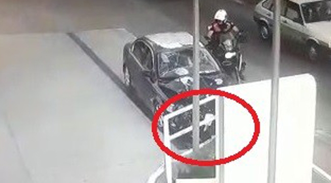 Polisten kaçarken kadını ezdiler