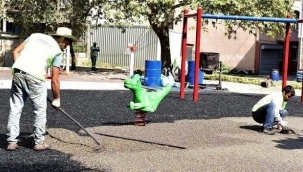 ‘Rauf Denktaş Parkı’ yenilendi