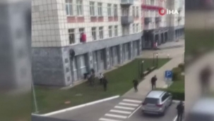 Rusya'da Devlet Üniversitesi'nde silahlı saldırı!