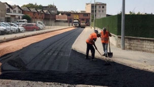 Selamet Mahallesi’nde yollar yenileniyor