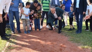 Sokakta oyun bir başka güzel