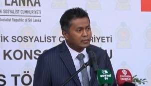Sri Lanka Bursa Fahri Konsolosluğu törenle hizmete açıldı