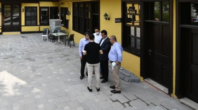 Sümbüllü Bahçe Konağı yenileniyor