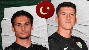 Taha ve Tuğbey U19 Milli Takımı’na çağrıldı