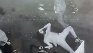 Taksim'de Yiğit Marcus Aral'ın öldüresiye dövüldüğü anlar kamerada