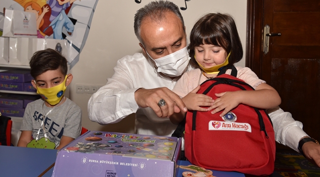 Tarihî yalı “Ana Kucağı” oldu