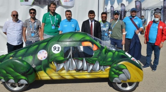 Teknofest'te 'Yıldırım' rüzgarı esti