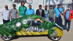 Teknofest'te 'Yıldırım' rüzgarı esti