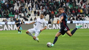 Trabzonspor Konya'da takıldı