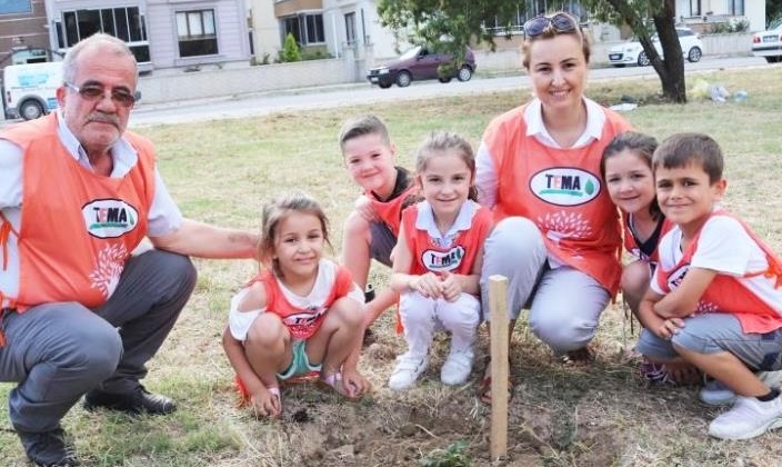 Tuna’ya ‘umut yeşertenler’ ödülü