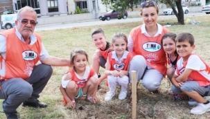 Tuna’ya ‘umut yeşertenler’ ödülü