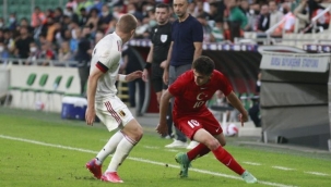 U21 Avrupa Şampiyonası Elemeleri: Türkiye: 0 - Belçika: 3