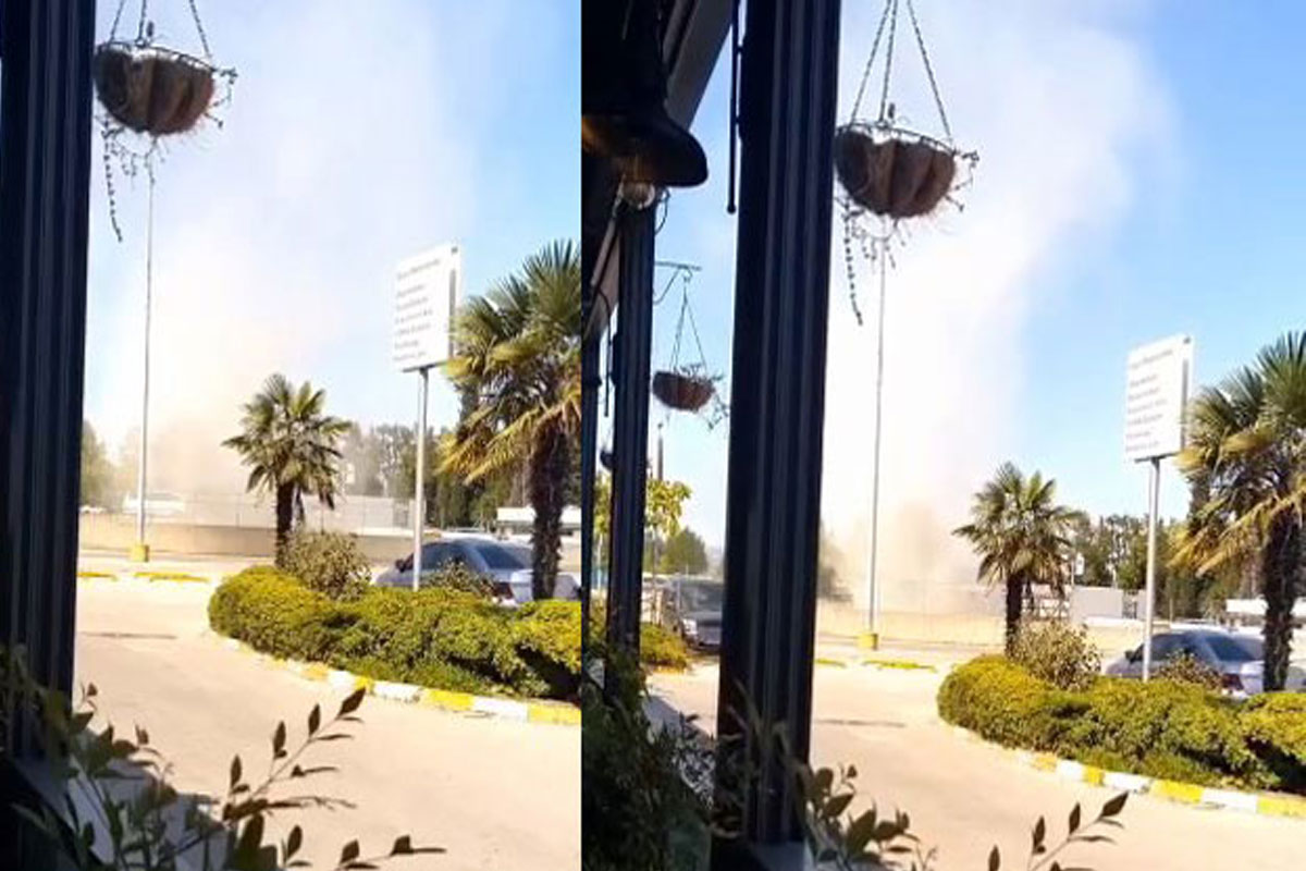 Üst üste meydana gelen hortum tedirginliğe neden oldu