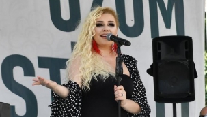 Üzüm Festivali’nde Özşimşir coşturdu