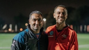 Vartolu Saadettin futbola geri döndü!