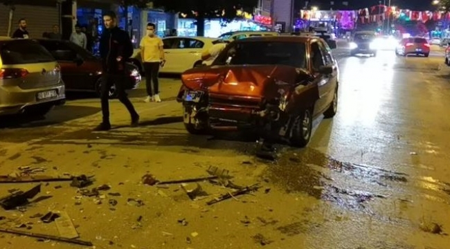 Yaraladığı 2 kişiyi kontrol etmek için hastaneye geldi