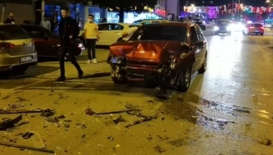 Yaraladığı 2 kişiyi kontrol etmek için hastaneye geldi
