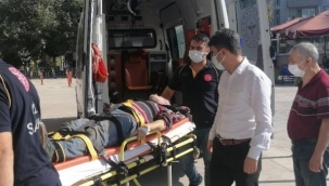 Yaşlı adam ceviz ağacının kurbanı oluyordu