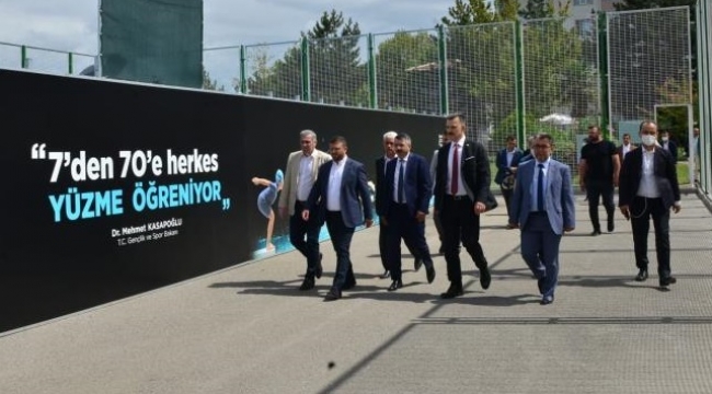 Yıldırım Belediyesi’nden spora dev yatırım