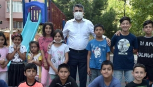 Yıldırım’da başkan - vatandaş el ele