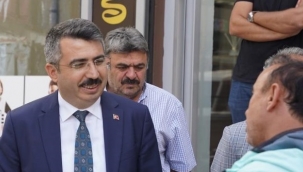 Yıldırım’dan Vişne Caddesi esnafına tam destek