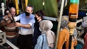 Yıldırım, tekstil sektörüne kalifiye eleman yetiştiriyor