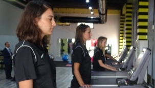 Yıldırımlı kadınlar spor merkezlerine kavuştu