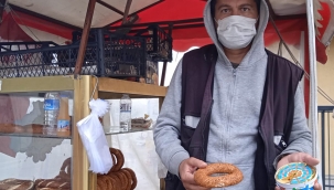Yok artık simitçiyi de soydular