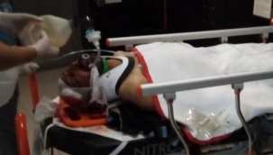 3'üncü kattan kafa üstü düştü