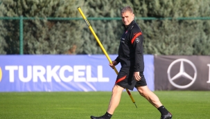 A Milli Takım, Stefan Kuntz ile ilk idmanına çıktı