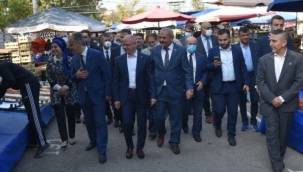 AK kadrolar Bursa'nın nabzını sahada tutuyor