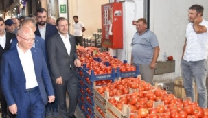AK Parti her alanda üreticinin yanında