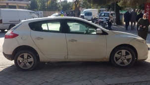 Aracın camına asılan yazı şaşkına çevirdi