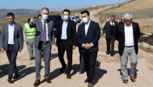 Arazi yollarına kalıcı çözümler üretiliyor