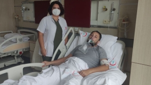 Aşı olmayan vatandaş kurtarılamadı