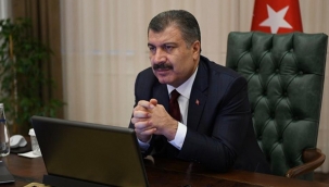Bakan Koca: '19 yaş ve altının vakalar içindeki oranı yüzde 35,42'