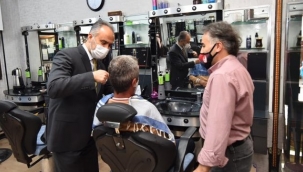 Başkan Aktaş esnafla buluştu