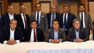 Başkan Dündar, İSSİAD yöneticileri ile buluştu