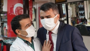 Başkan Oktay Yılmaz, halkla içiçe