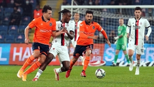 Beşiktaş Başakşehir'e 3-2 yenildi