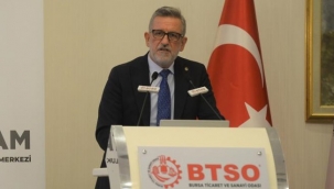 BTSO Başkanı Burkay'dan açıklama