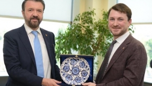 BTSO, Rus Bakan Vladimirovich'i ağırladı