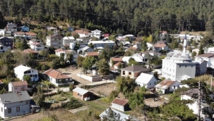 Bu köydeki ev fiyatları lüks semtlerle yarışıyor