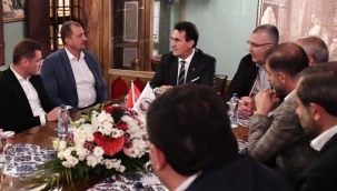 Bursa Belediyeler Birliği’nde Dündar güven tazeledi