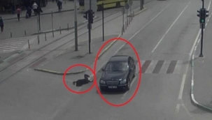 Bursa'da akıl almaz kazalar kamerada