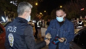 Bursa'da Geniş Çaplı Asayiş Uygulaması