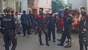 Bursa'da rehine krizi...