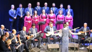 Bursa’da ‘Türkülerle Merhaba’ açılış konseri