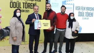 Bursa’yı 2 dakikada anlatanlar kazandı