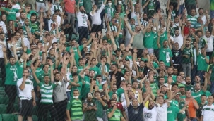Bursaspor-Boluspor maçı biletleri yarın satışa çıkıyor